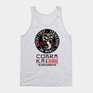 cobra kai Tank Top